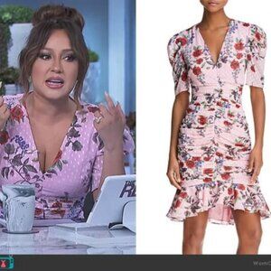 Keepsake Need You‎ Now Ruched Mini Dress Women Size Medium